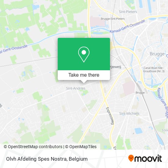 Olvh Afdeling Spes Nostra map