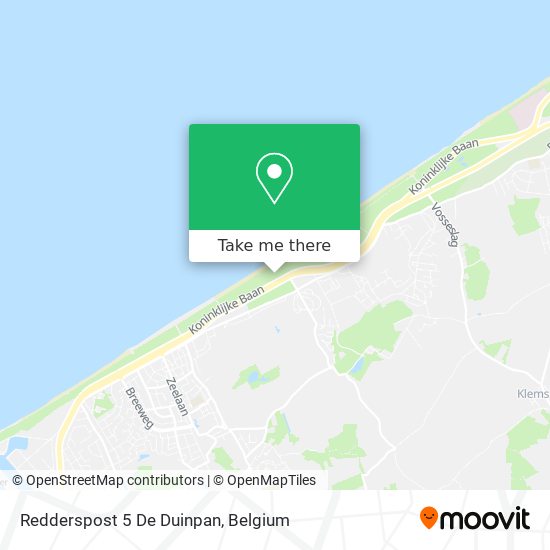 Redderspost 5 De Duinpan plan