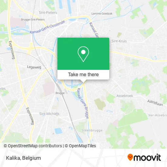 Kalika map