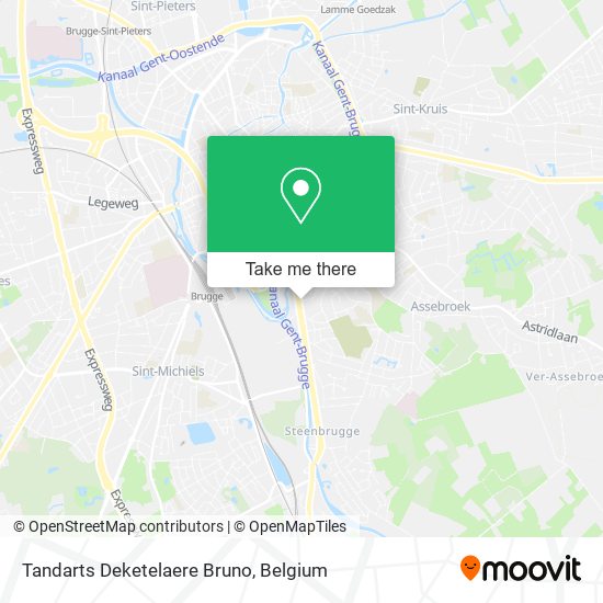 Tandarts Deketelaere Bruno map