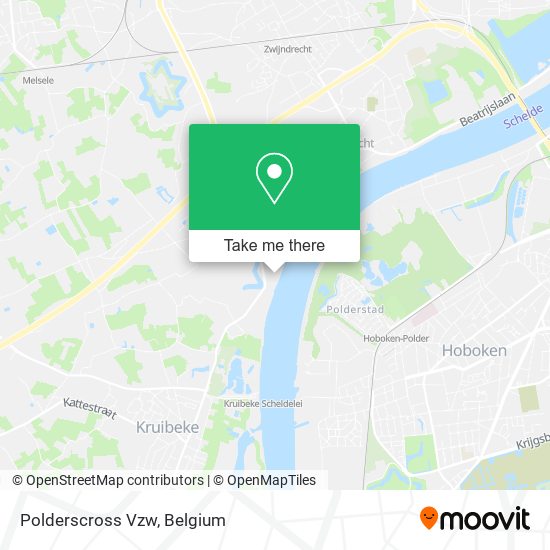 Polderscross Vzw map