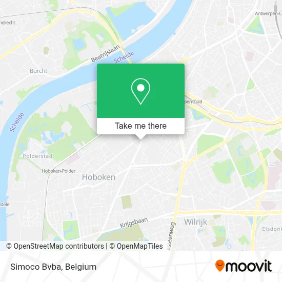 Simoco Bvba map