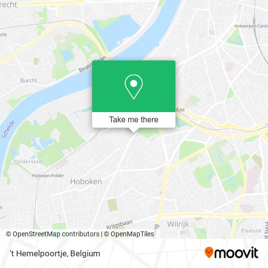 't Hemelpoortje map