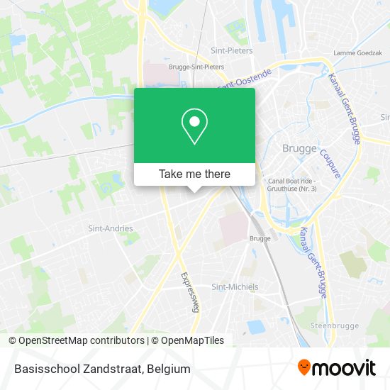 Basisschool Zandstraat map