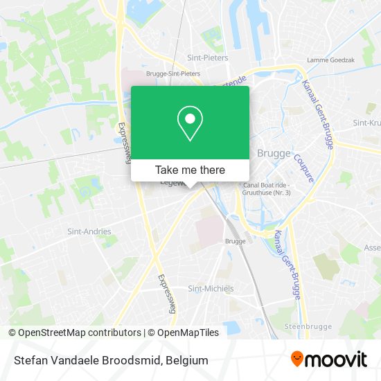 Stefan Vandaele Broodsmid plan