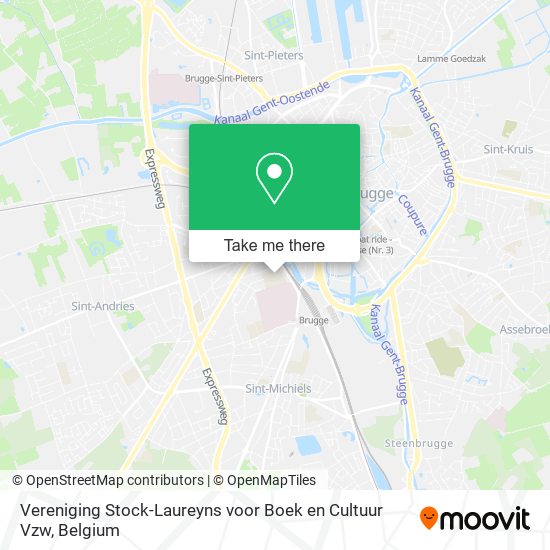 Vereniging Stock-Laureyns voor Boek en Cultuur Vzw map