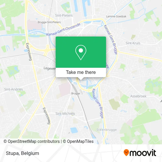 Stupa map