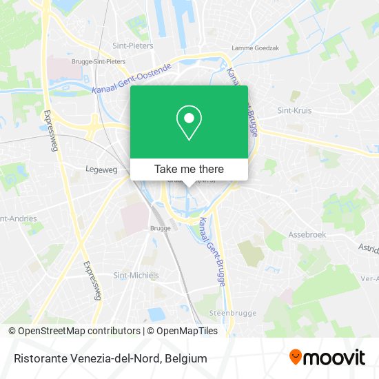Ristorante Venezia-del-Nord map