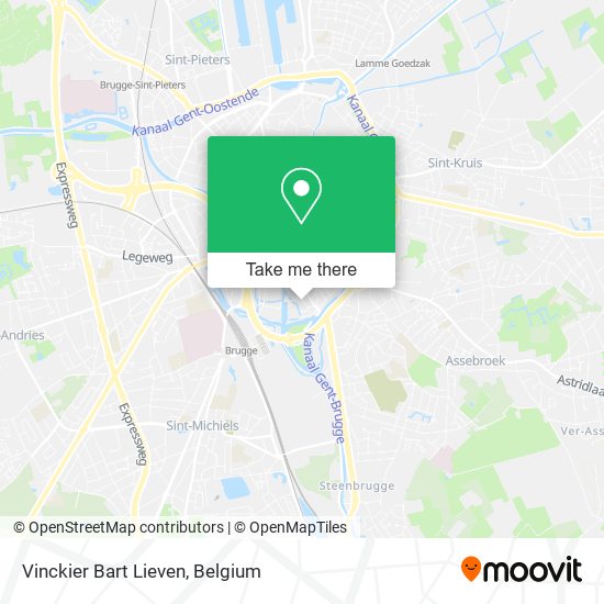 Vinckier Bart Lieven map