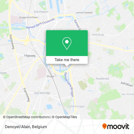 Denoyel/Alain map