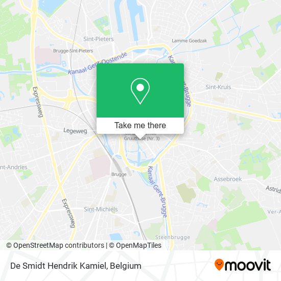 De Smidt Hendrik Kamiel map