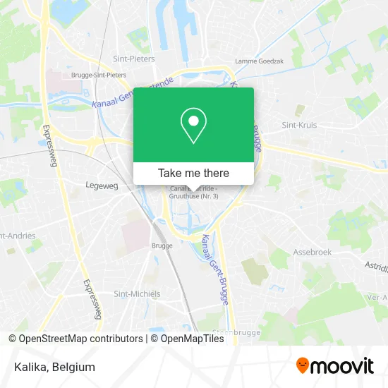 Kalika map