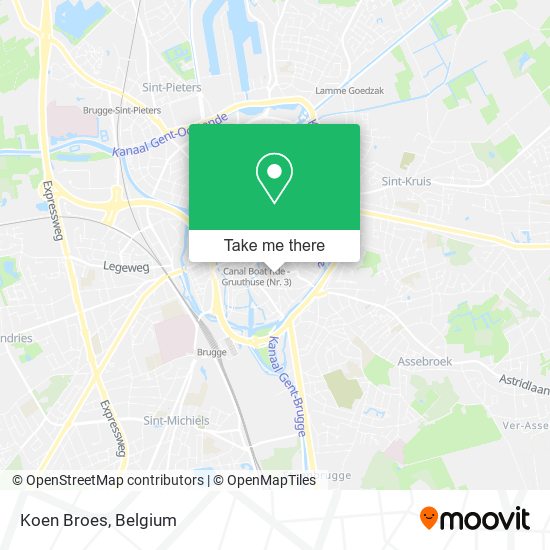 Koen Broes map