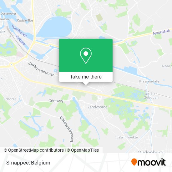 Smappee map