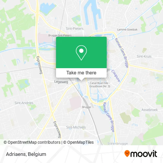 Adriaens map