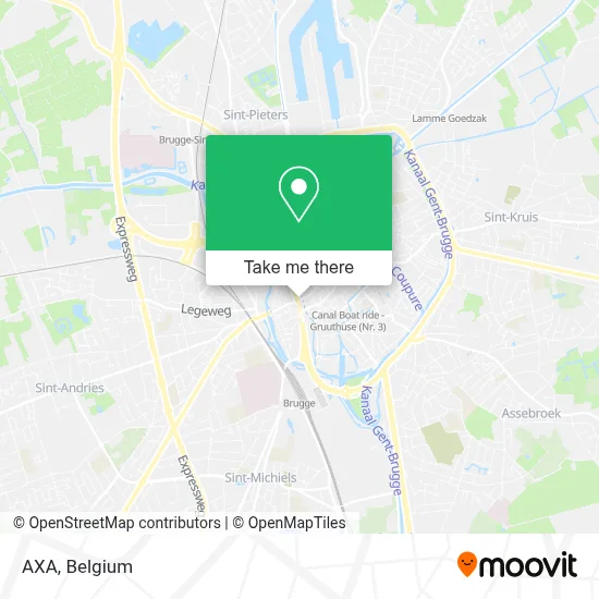 AXA map