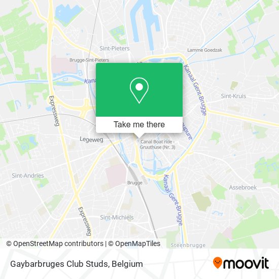 Gaybarbruges Club Studs map