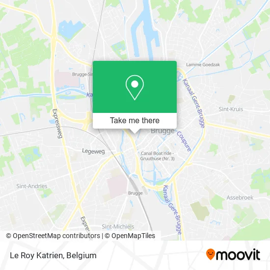 Le Roy Katrien map
