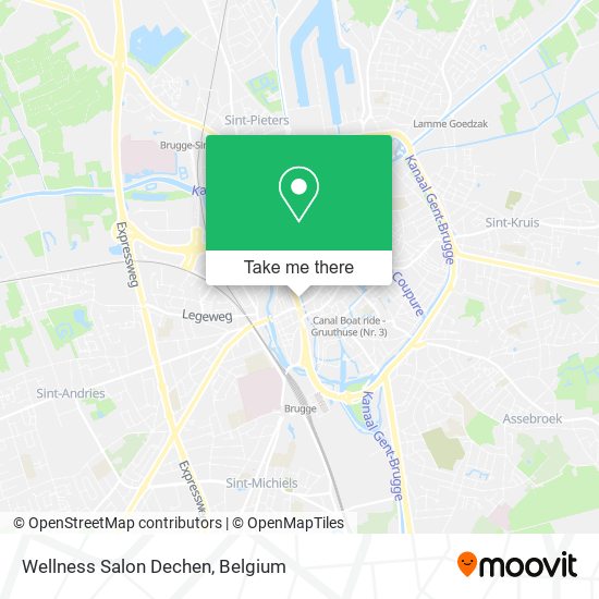 Wellness Salon Dechen map