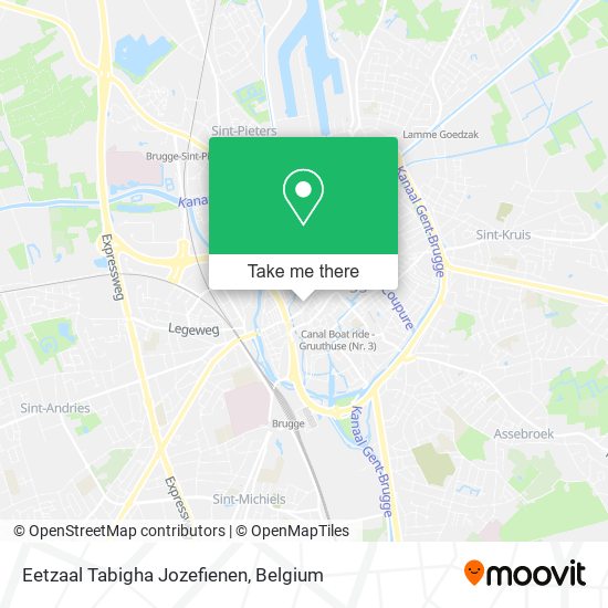 Eetzaal Tabigha Jozefienen map