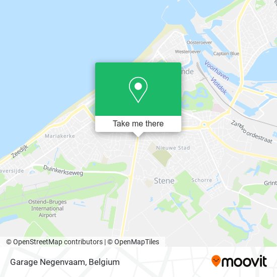 Garage Negenvaam map