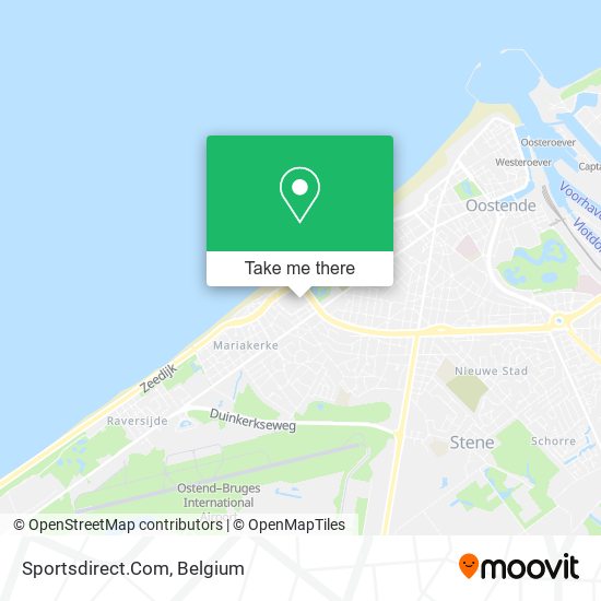 Sportsdirect.Com map