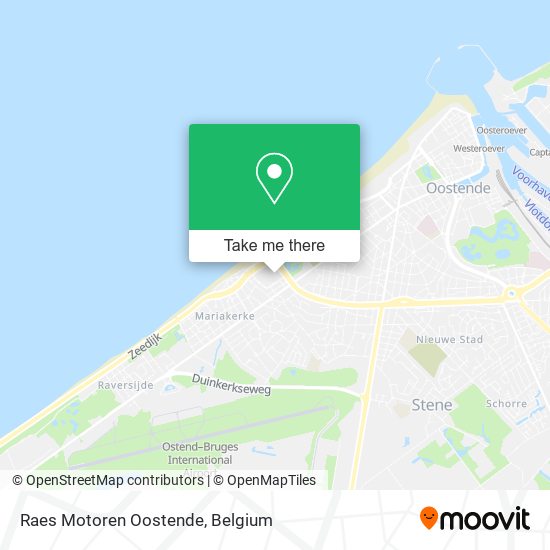 Raes Motoren Oostende map