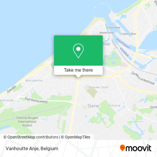 Vanhoutte Anje map