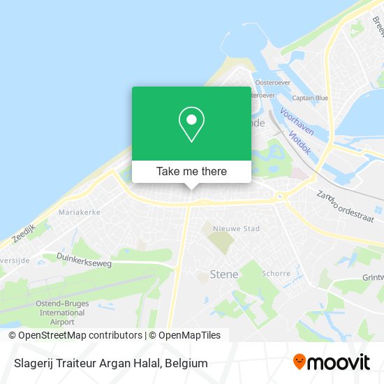 Slagerij Traiteur Argan Halal plan