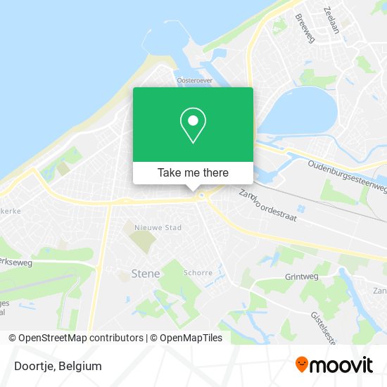 Doortje map