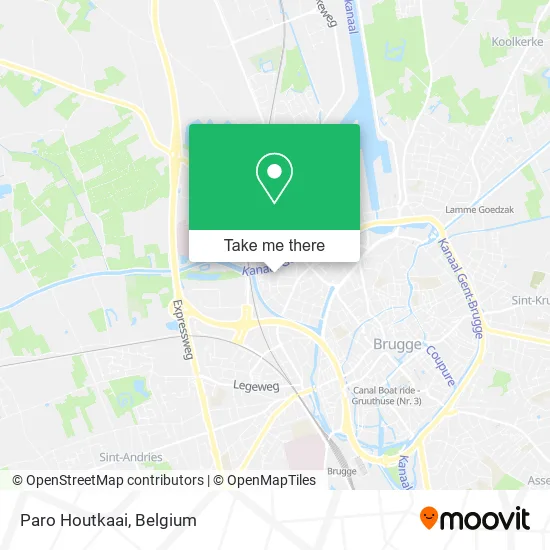 Paro Houtkaai map