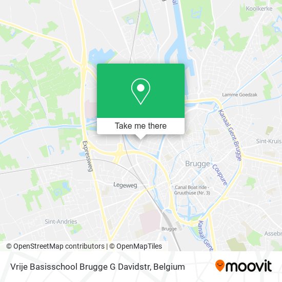 Vrije Basisschool Brugge G Davidstr plan