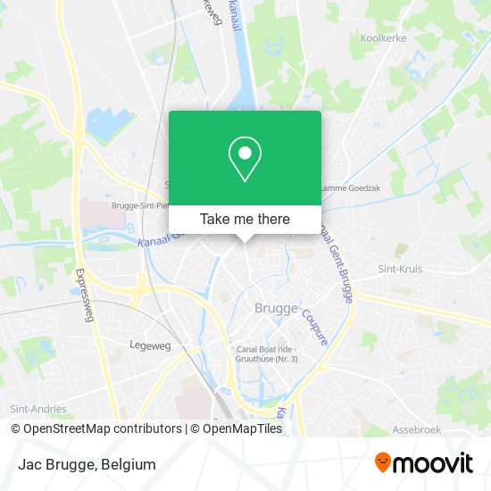 Jac Brugge map