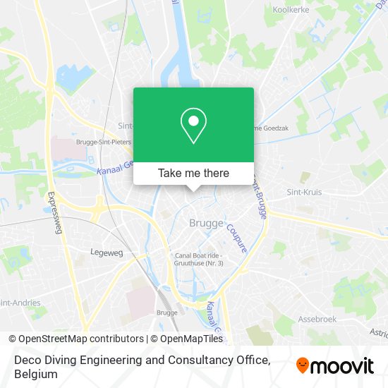 Deco Diving Engineering and Consultancy Office map