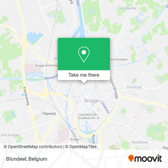 Blondeel map