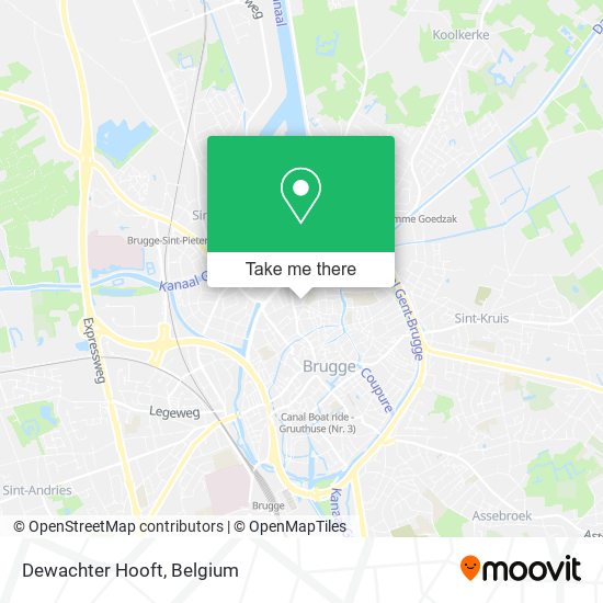 Dewachter Hooft map