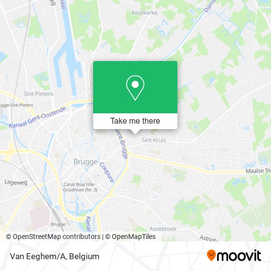 Van Eeghem/A map