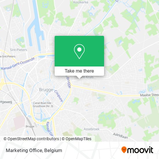 Marketing Office map