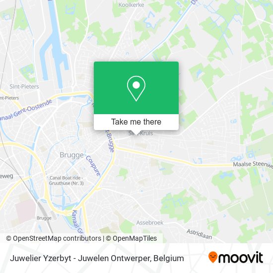 Juwelier Yzerbyt - Juwelen Ontwerper map