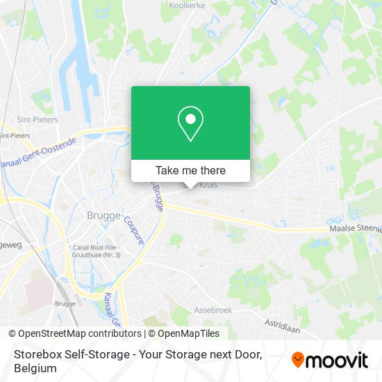 Storebox Self-Storage - Your Storage next Door plan