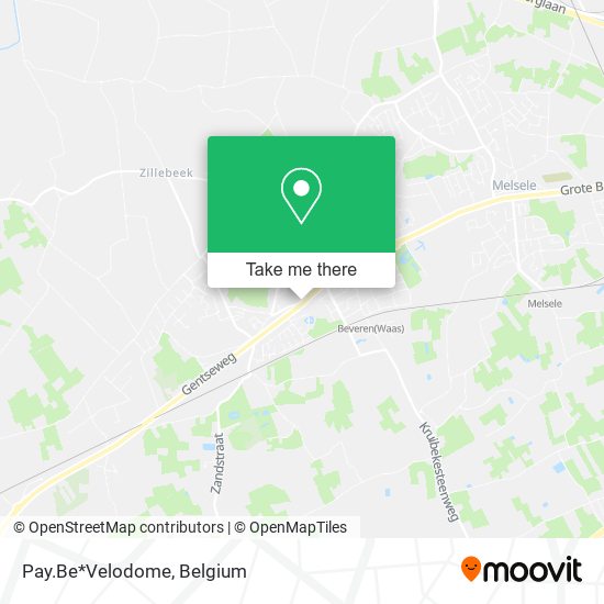 Pay.Be*Velodome map