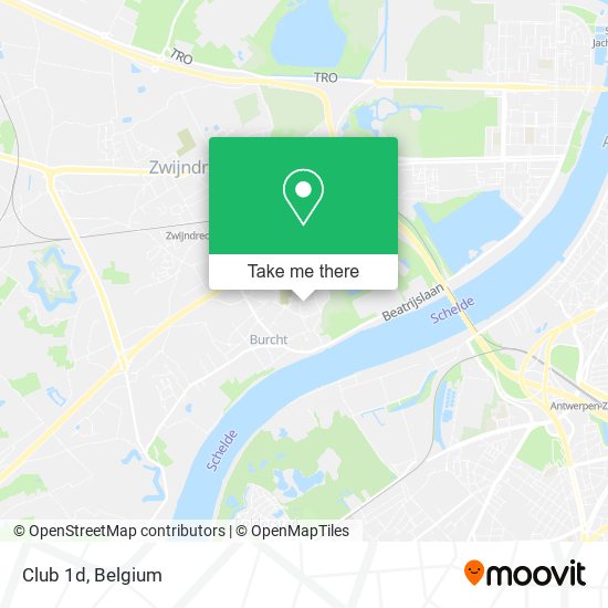 Club 1d map