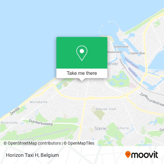 Horizon Taxi H map