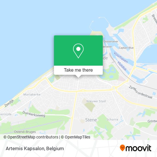 Artemis Kapsalon plan