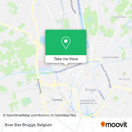 Boer Bas Brugge plan