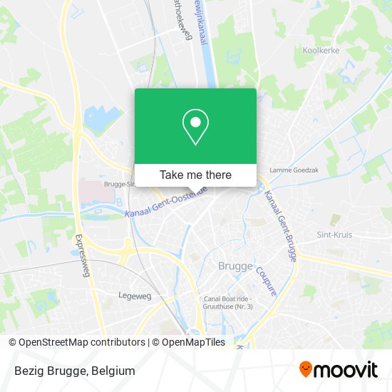 Bezig Brugge map