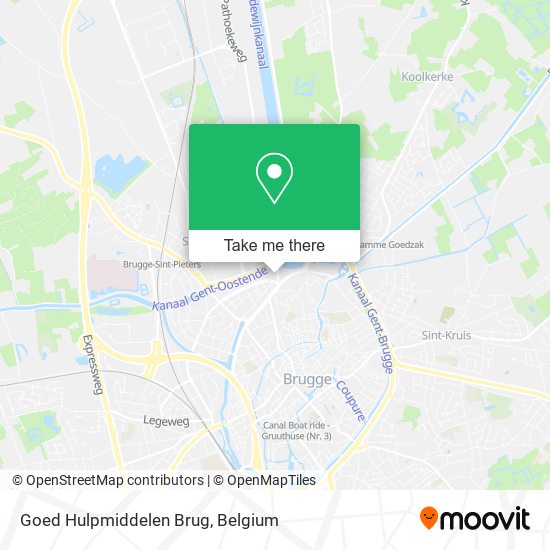 Goed Hulpmiddelen Brug map