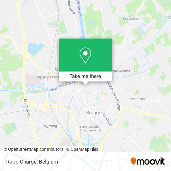 Robo Charge map