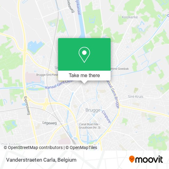 Vanderstraeten Carla map