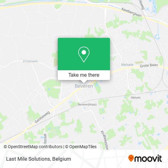 Last Mile Solutions map